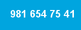 981 654 75 41